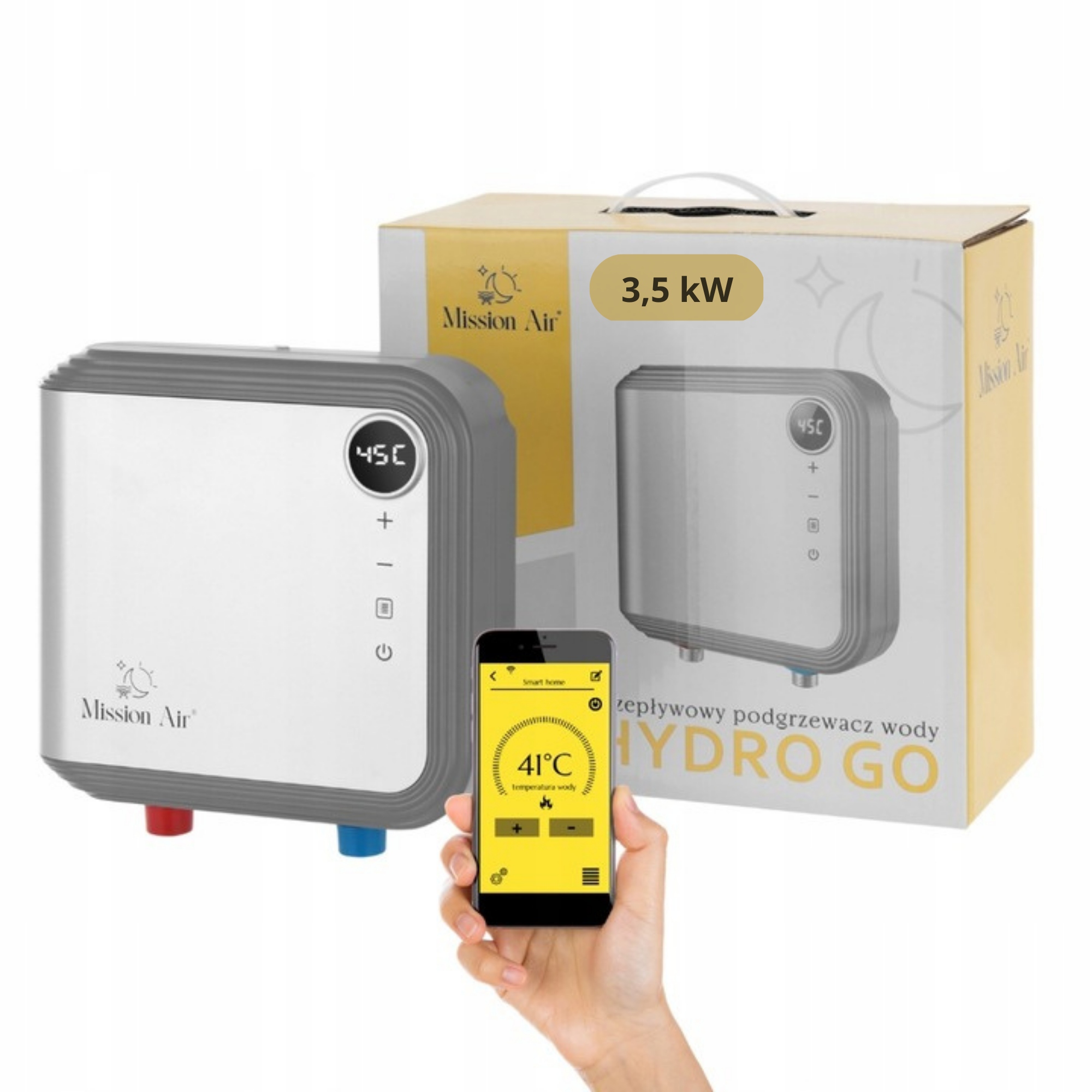 Ohrievač vody Mission Air 3500 W